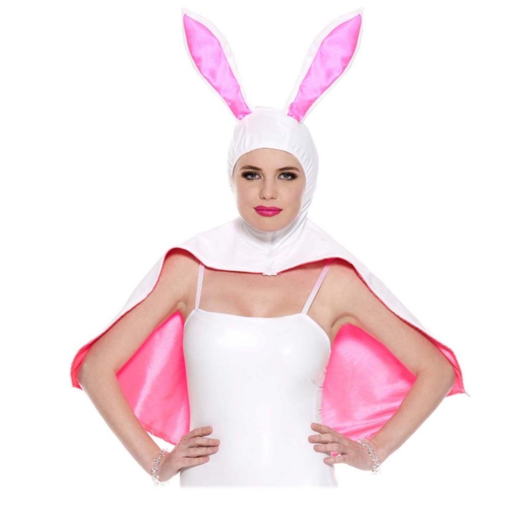 Music Legs Rabbit Hood w/ Cape